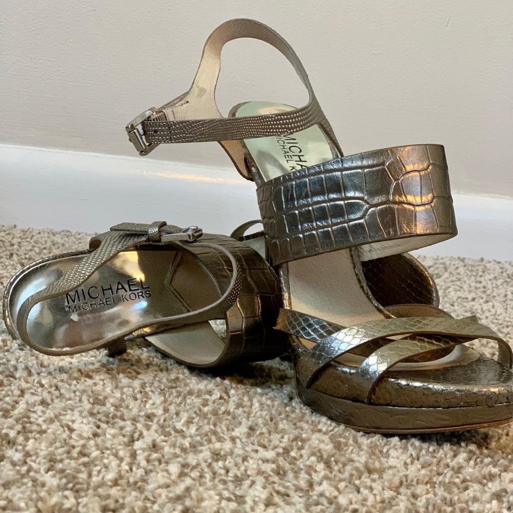 Authentic Michael Kors Heels